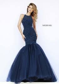 Perfect For My Starry Night Theme Spring 2015 Sherri Hill 32095 Tulle Prom Dress Sherri Hill Prom Dresses Pageant Dresses