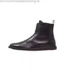 Sale Sale Winter Mens Shoes Zign Lace Up Boots Black