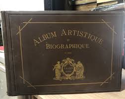 Pour ce 29 ème salon artistique de fitz james qui aura lieu le 21 mai à la salle pierre mendes frances de fitz james 60600. Album Artistique Et Biographique Salon 1883 Bon Couverture Rigide 1883 Manubooks01