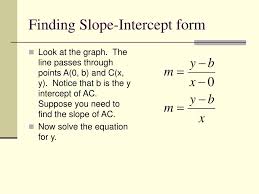How do you find the slope intercept of a linear equation? Ppt 2 5 Writing Linear Equations Powerpoint Presentation Free Download Id 624551