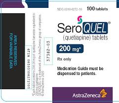 Seroquel Fda Prescribing Information Side Effects And Uses