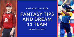 Numerous teams will be a part of the t20 world cup series. Eng Vs Sl 1st T20i Dream11 Team Predictions And Tips Cricindeed
