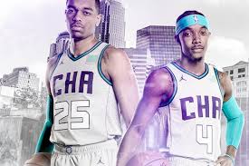 Image not available for color: Charlotte Basketball S Definitive Jersey Rankings Nos 8 7 At The Hive