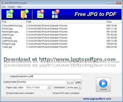 Free Jpg To Pdf Converter Free Download And Software Reviews Cnet Download