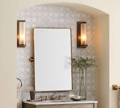 This banbury mirror has classic design features to help accent your traditional bath decor. Vintage Pivot Wall Mirror Pottery Barn