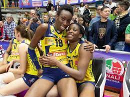 More images for egonu volley » Worldofvolley Ita W Monza Pursue Imoco S Duo Egonu And Sylla