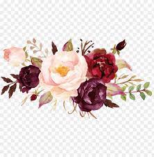 Maybe you would like to learn more about one of these? Wedding Invitation Flower Girl Watercolor Painting Burgundy Watercolor Flowers Png Free Png Images Toppng