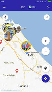 This route option focuses on safety, simplicity and minimising any risk of route errors.this is the default route that michelin recommends. Karte Von Rimini Offline Fur Android Apk Herunterladen