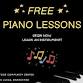 Free Piano Lessons!
