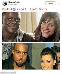 A way of describing cultural information being shared. Kim Kardashian Blasts Kanye West Get Out Memes In New Video Daily Mail Online