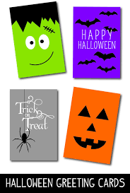 Vintage halloween postcards 24 reprinted cards code 7014. Printable Halloween Cards The Neighborhood Halloween Cards Halloween Pop Up Cards Halloween Greeting Card