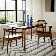 Shop dining chairs and benches from nebraska furniture mart. Lena Mid Century Dining Table