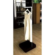 Portant Pour Vetement Professionnel Facing Chrome Brillant Avec Socle En Melamine Bois Decouvr Portant Vetement Vetement Professionnel Boutique De Decoration