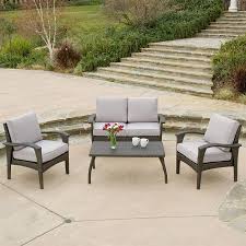 Curbside pickup · everyday low prices · savings spotlights 20 The Best 4 Piece Patio Conversation Sets