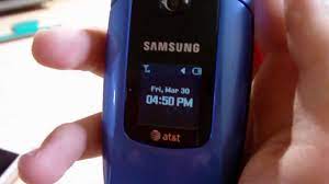 Samsung A167 Cell Phone - YouTube
