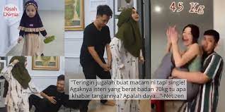 Video Niat Nak Tiru Challenge Tiktok Suami Terduduk Gagal Gendong Bini 52kg In 2021 Baseball Cards Challenges Cards