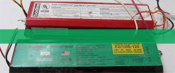 Commercial Ballast Recycling