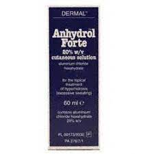 When you apply anhydrol forte to the skin, the aluminium chloride works by. Anhydrol Forte Roll On Calpe Pharmacy Gibraltar