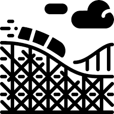 Roller Coaster Icon Free Download