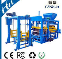 Automatic Hydraulic Used Qt4-15 Concrete Building Hollow Block Brick Making  Machine