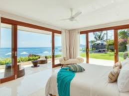 Tirta Nila Beach House Bali Indonesia Oceanfront Bedroom Luxury Beach House Luxury Villa