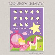 good sleeping princess reward chart download toddler