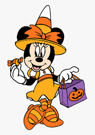 Minnie mouse headbands disney license sparkle ears bow red color set of 3. Permalink To Disney Halloween Clipart Minnie Mouse Halloween Clipart Hd Png Download Kindpng