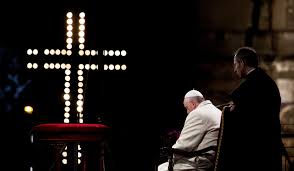 Przejmująca droga krzyżowa ze wspólnotą miłość i łaska chrystusa. Droga Krzyzowa Z Papiezem Franciszkiem Stacja7 Pl