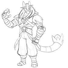 This coloring pages was posted in november 2, 2018 at 2:24 am. Docjay On Twitter Characterdesign Pokemon Incineroar Another Sketch For My Comic Https T Co Htvca7vdjc Twitter