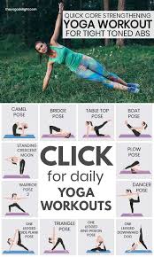 Pin On Yoga For Abs Core