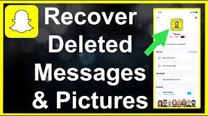 How to recover deleted snapchat messages/photos/videos on android. How To Recover Deleted Snapchat Memories Messages Stories Pictures Youtube