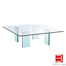 Whether you have a small or large living room space, a glass coffee table or glass top coffee table provides a more contemporary look, thereby elevating the style of the entire area. Modern Coffee Table Glass Table Glas Italia Buy Online Bartolomeo Italian Design