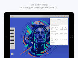 Illustrator draw features a variety of drawing features, including layers, five different pen tips with various customization features each, and you can even zoom in up to x64 to apply finer details to your work. Adobe Illustrator Draw Edshelf