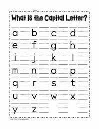 Combining pictures and writing is interesting for children. What Is The Capital Letter Worksheets