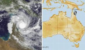 The cairn ebike lets you explore on your way to work or get away on the weekend. Cyclone Trevor Track Map Cairns Radar Latest Where Is Barrelling Storm Now World News Express Co Uk