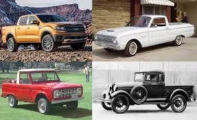 The austin mini was available in saloon ,van ,pickup,traveller and coopers. The Visual History Of Ford S Compact Pickups