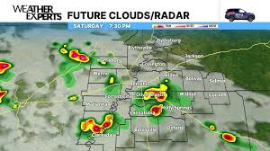 Strong thunderstorms possible late Saturday afternoon, evening