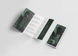 Free trifold brochure psd mockup which will help you present your brochure design in a classy way. Free Us Letter Tri Fold Brochure Mockup Psd Good Mockups