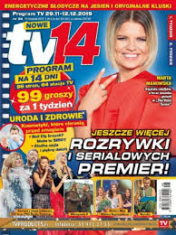 انضم إلى فيسبوك للتواصل مع ‏‎marta manowska‎‏ وأشخاص آخرين قد تعرفهم. Marta Manowska Tv14 Magazine Cover Poland 29 November 2019 Famousfix Com Post