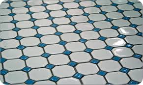 We do have a few glossy octagons with a glossy dot as well. Octagon And Dot Floor Tiles In 13 Color Combinations