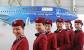 Air France Flight Attendant Uniform