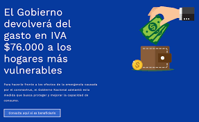 Check spelling or type a new query. Subsidio De Devolucion De Iva A Hogares Empezara Este Mes
