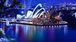 Maybe you would like to learn more about one of these? The Opera House In Sydney Night Sydney Theatre Phone Wallpapers