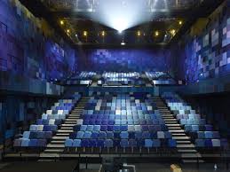 Pin By Yael Alon On Kvadrat In Use Auditorium Design Cinema Design Home Theater Room Design