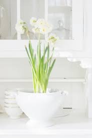 La Vogue White Flowers Autumn Home Fall Home Decor