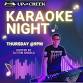 Karaoke Night!  Every Thursday @ 9pm! event image