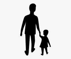 Clipart Child Silhouette Parent And Child Holding Hands Clipart 354x597 Png Download Pngkit Silhouette of young family outdoors holding hands silhouette parents and kids holding hands on jetty.