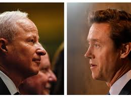 Icy relationship: Tension is building between the Denver and Aurora mayors  — and not for the first time