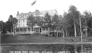 History The Woods Inn Adirondack Resorts History Adirondacks