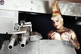 Miss Monster Turret and Tits Tease - Kinky Content